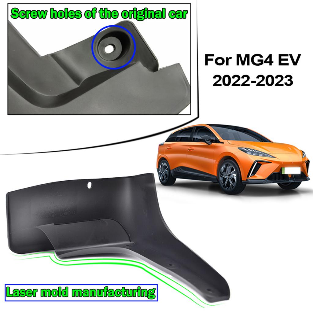4x Pro MG 4 MG4 EV Mulan Hatchback Zástěrky proti stříkající vodě Zástěrky Zástěrky Přední zadní blatník Stylingové auto příslušenství