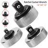 1Pcs Whole Steel Ratchet Handle Finger 1/4“ 3/8" 1/2" Drive New Ratchet Socket Wrench