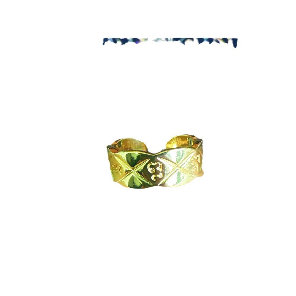 Authentic Wanfa Thai Buddhist Ring - Three Colors