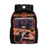 Mortal Kombat II Teenage Backpack Sports Student Daypack for Men Women Laptop Shoulder Bag