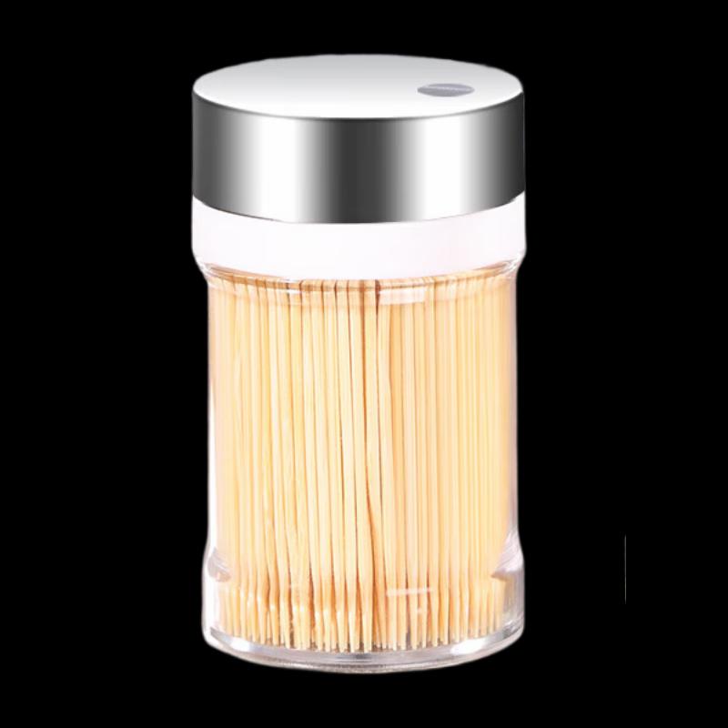 Meiliya Bamboo Toothpicks (2 Cans)