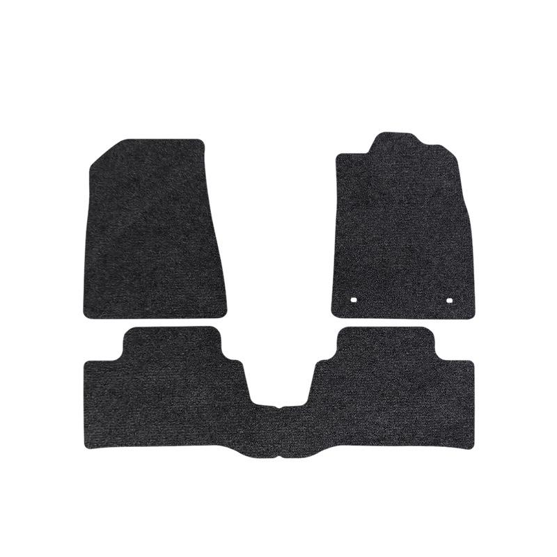 Velour Nylon Car Floor Mats for Volvo V40 (2013-2019) - Easy to Clean