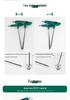 SATA T-Handle Hex Wrench Set: 2-10mm 6-Sided Hex Keys