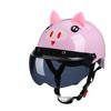 Adult Electric Car Helmet Hard Helmet Motorcycle Helmet Universal Summer Helmet