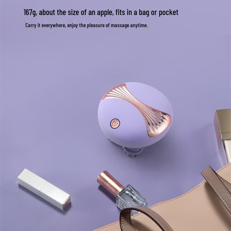 AIMODORO Mini Red Light Head Massager CN plug (adapter included)