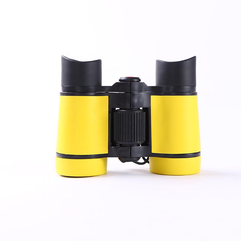 High Magnification HD Kids' Binoculars - 4x30 Children's Outdoor Telescope