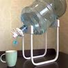 Iron Bottled Water Shelves Practical Bottled Water Storage Stand Holder Support