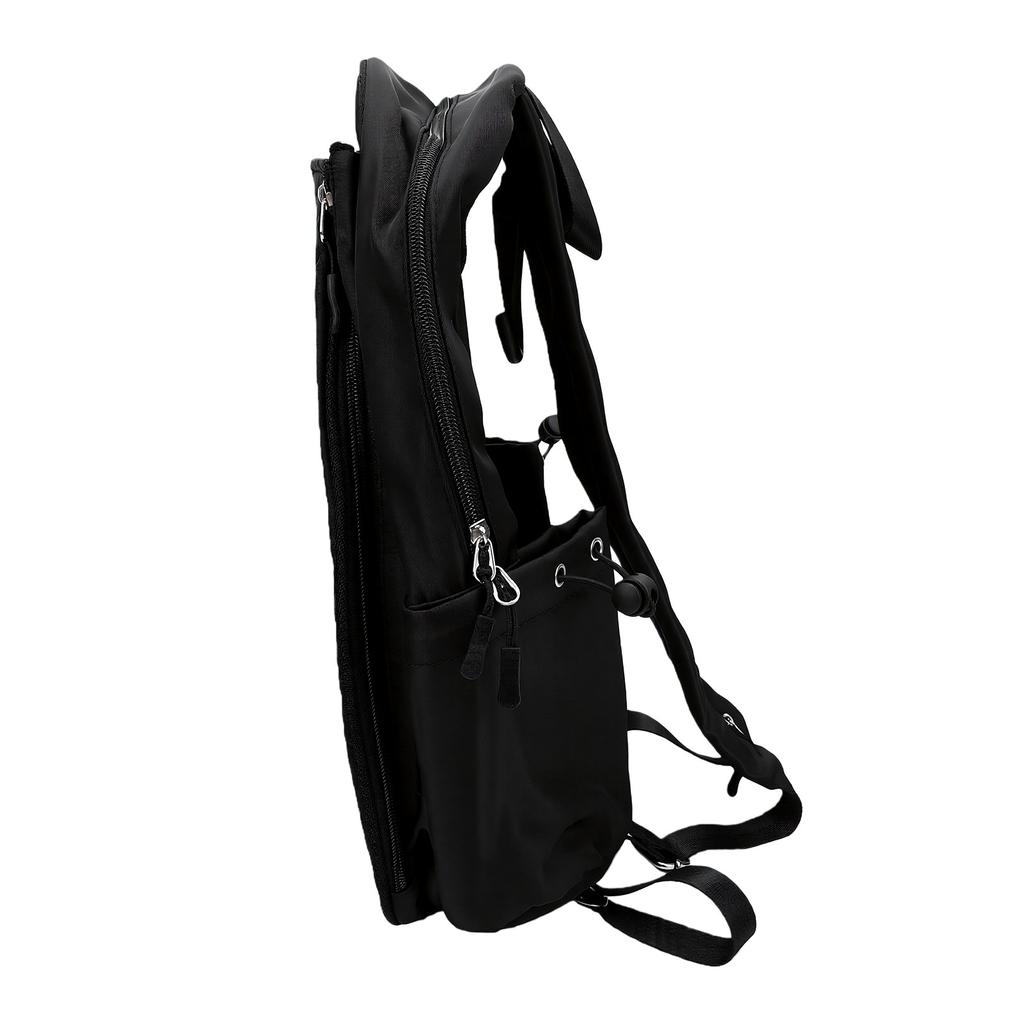 Women Tennis Bag Large Capacity Quilted Backpack Waterproofing Lightweight with Hidden Hook for Travel Sports Badminton