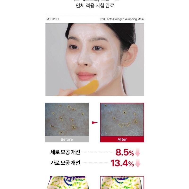 MEDIPEEL - Red Lacto Collagen Wrapping Mask