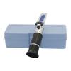 Milk Concentration Detection Refractometer 0~20% Automatic Temperate Compensation Tester Cow Feeding Equipment 1 Set
