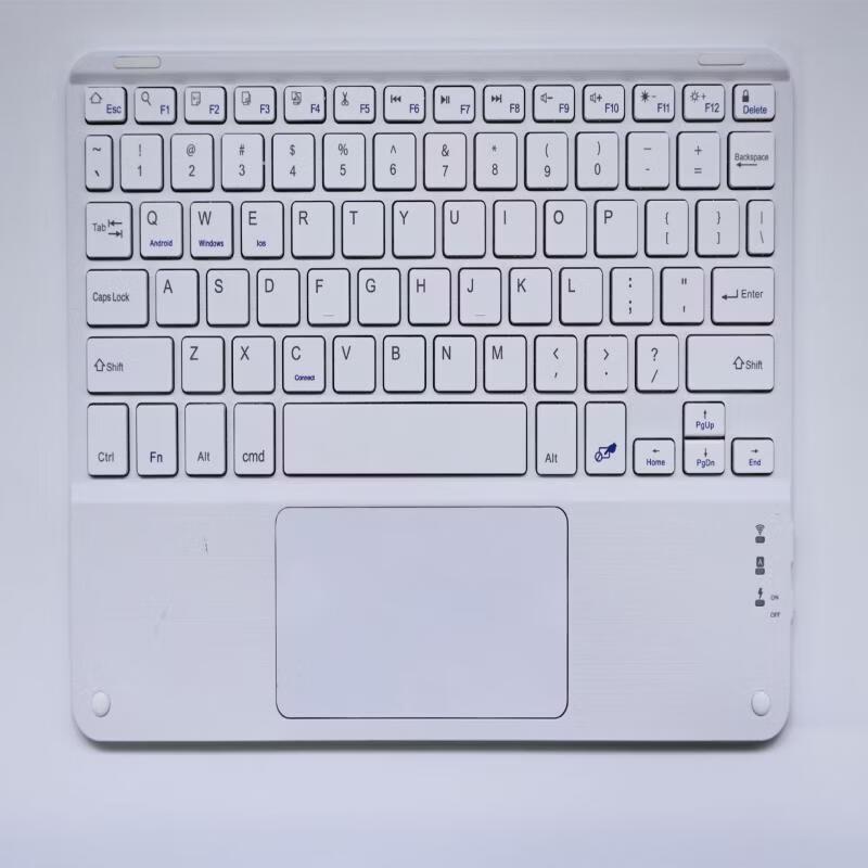 OLOEY Slim Portable Bluetooth Tablet Keyboard and Mouse Set