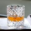 K9 Crystal Starry Sky Whiskey Cup Starlight Edo Kiriko Hand Engraving Heavy Whisky Rock Liquor Wine Glasses Xo Tumbler Gift Box