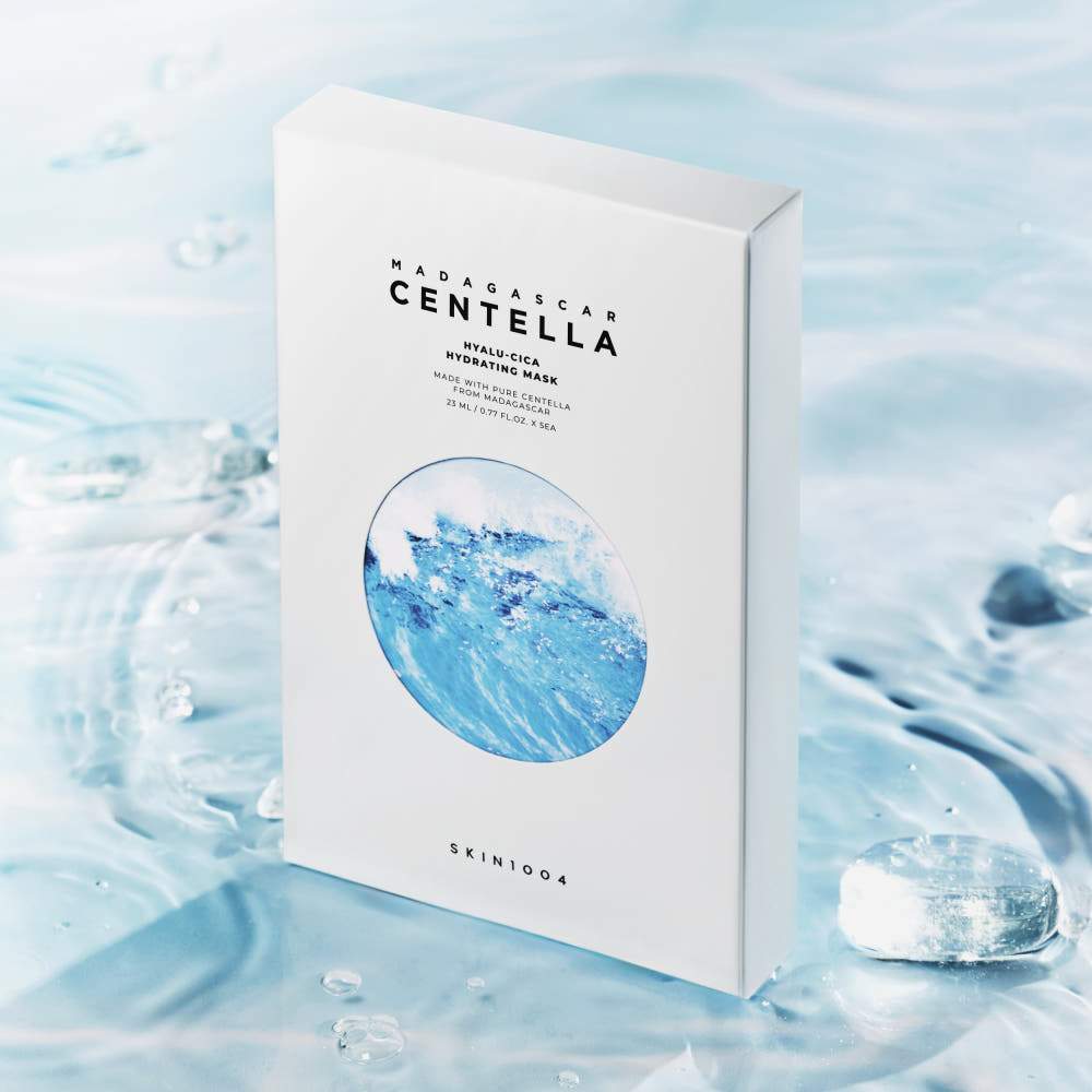 SKIN1004 Madagascar Centella Hyalu-Cica Hydrating Mask 23ml x 5ea