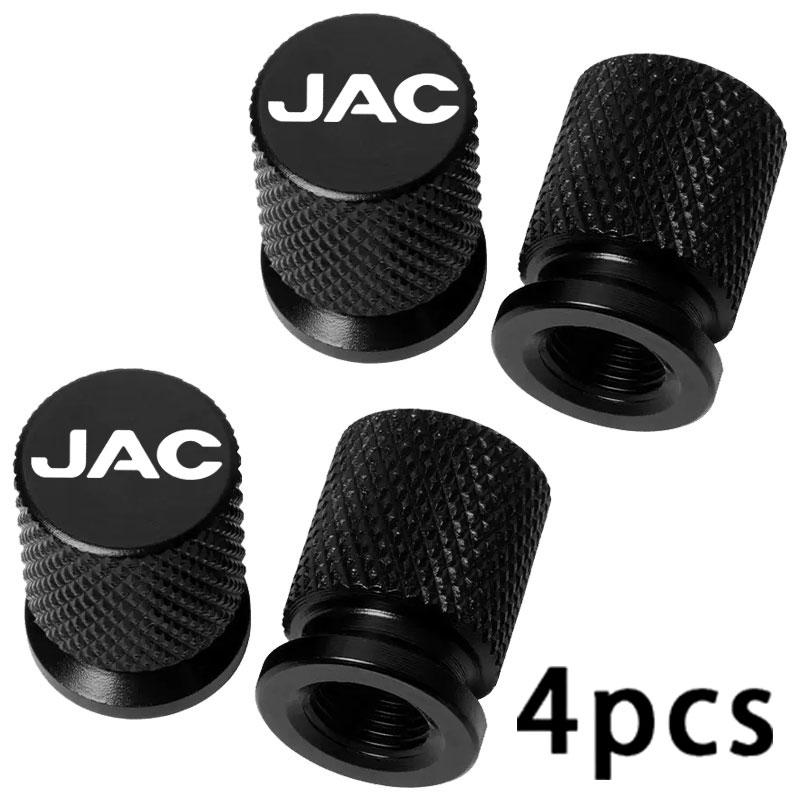 

4PCS Colorful Car Accessories Car Tire Valve Cap For JAC Refine J3 J2 S5 A5 J5 J6 J4 Vapour S2 T8