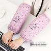 Women's Waterproof Long Kitchen Sleeves - Anti-Stain Housework Oversleeves for Autumn/Winter