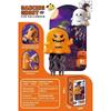 1 Pcs Dancing Ghost Pumpkin Festival Atmosphere Props Interesting Halloween Christmas Magical Twist And Stress Relief Trick Toy