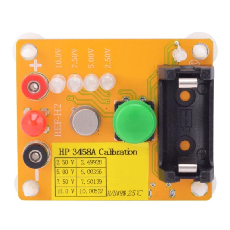 

4 Channel Voltage Reference Board Built In Charging Management And 10V 7.5V 5V 2.5V Output For Multimeter Calibration 1