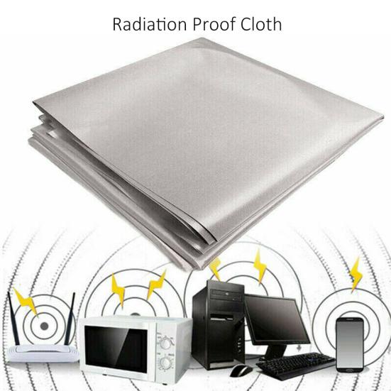 Anti Radiation Antimagnetic Lining Cloth Blocking RFID Shielding Signal Fabric