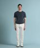 PANICALE Blue Vintage Washed Round Knit (Type A)