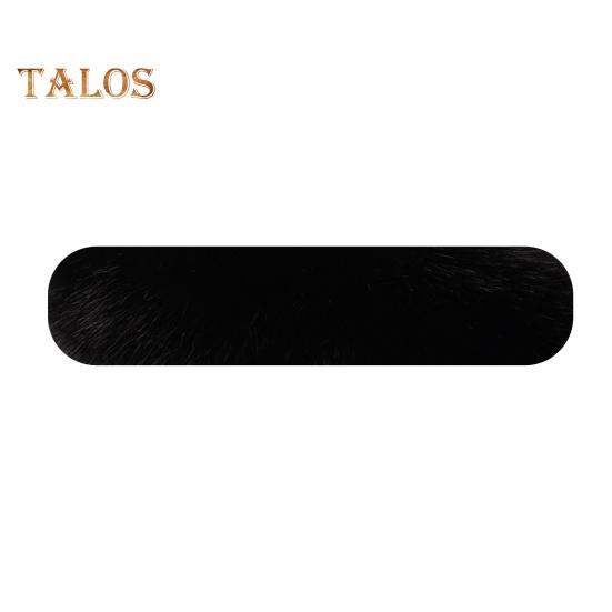 Umělá kožešina Obrubový límec kapuce Měkký nadýchaný plyš Hřejivý Vícebarevný k dispozici DIY Oděvy Kapuce Šití límec pro bavlněné oblečení Bundy Klobouk