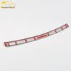 Rear Guard Plate Sequin for 17 K2: Stainless Steel Trunk Bumper Pedal Decorative Sticker