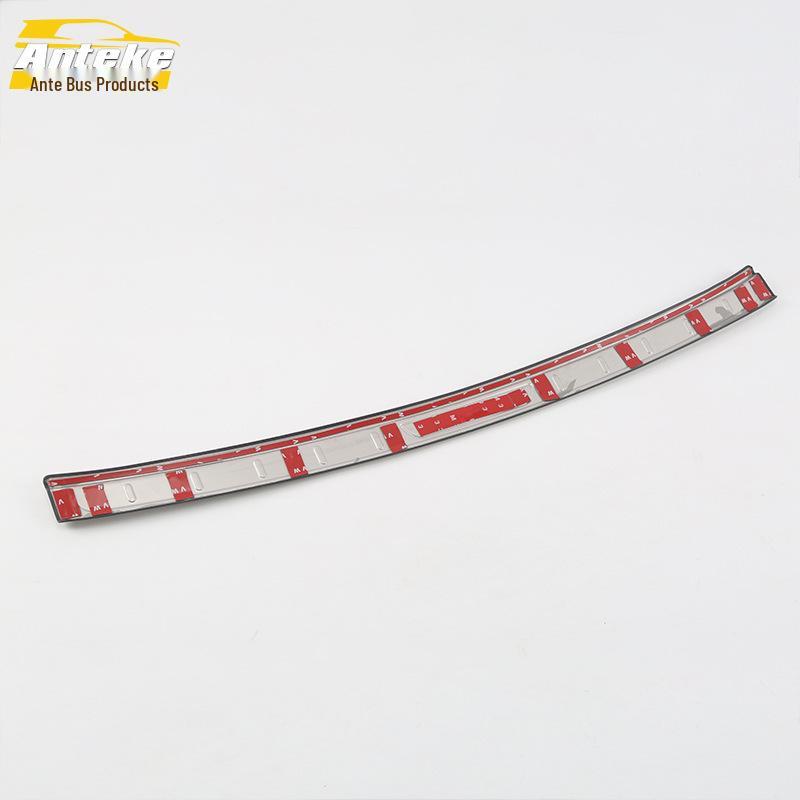 Rear Guard Plate Sequin for 17 K2: Stainless Steel Trunk Bumper Pedal Decorative Sticker