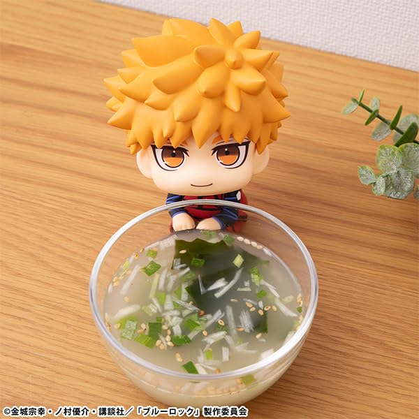 MegaHouse Ruka Cup Blue Lock Rensuke Kukogami Second Selection Ver. Completed Figure