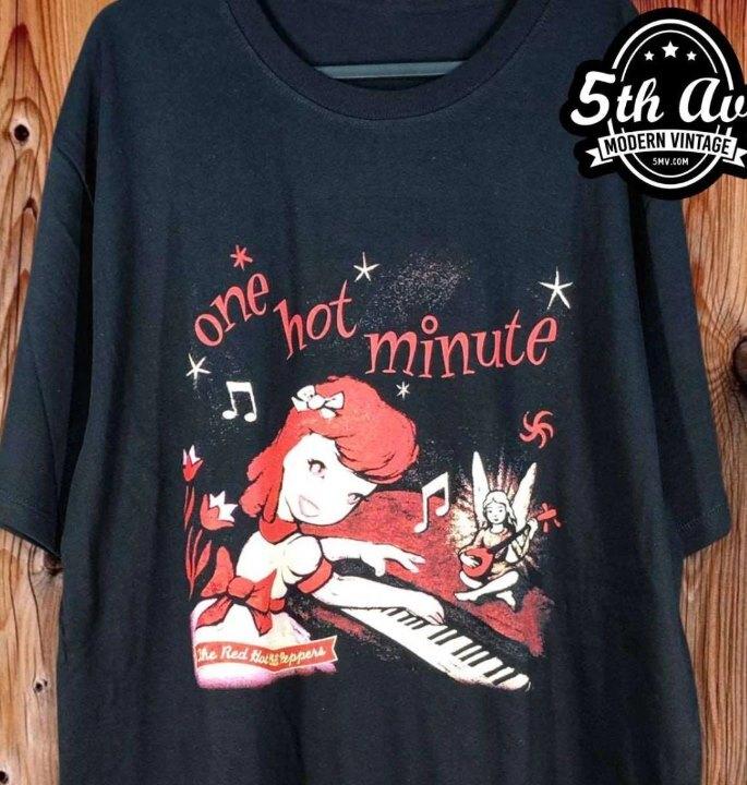 Red Hot Chili Peppers One Hot Minute New Vintage Band T shirt