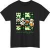 St Patricks Day Just A Lucky Goose T Shirt Funny Irish Shamrock Tee