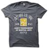 Han's Tournament Martial Arts Dragon Movie Reference T-Shirt M5800