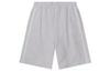 Converse Sports Shorts Unisex Gray 10027236-A02