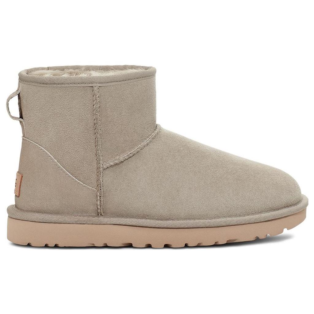 UGG  Classic Mini II Boot Goat Women Sneakers Grey 1016222-GOA