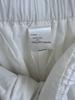 Women's 2026 Spring New Arrival: Simple White Long Loose-Fit Skirt with Wide Hem