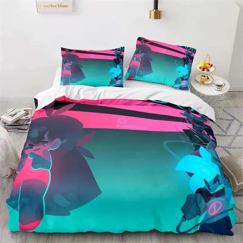 3D Printed Game Friday Night Funkin Bedding SetGirls Boys Adult Single Twin Queen SizeDuvet Cover Pillowcase Bedding