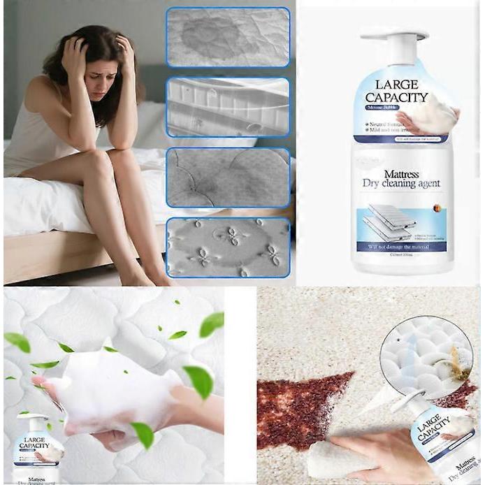 Powerful Mattress Yellow Stain Cleaner,Instant Spot Remover For New Old Stains