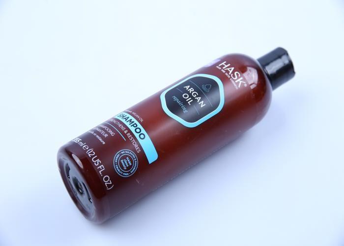 Hask - Shampoing huile d'argan 355 ml