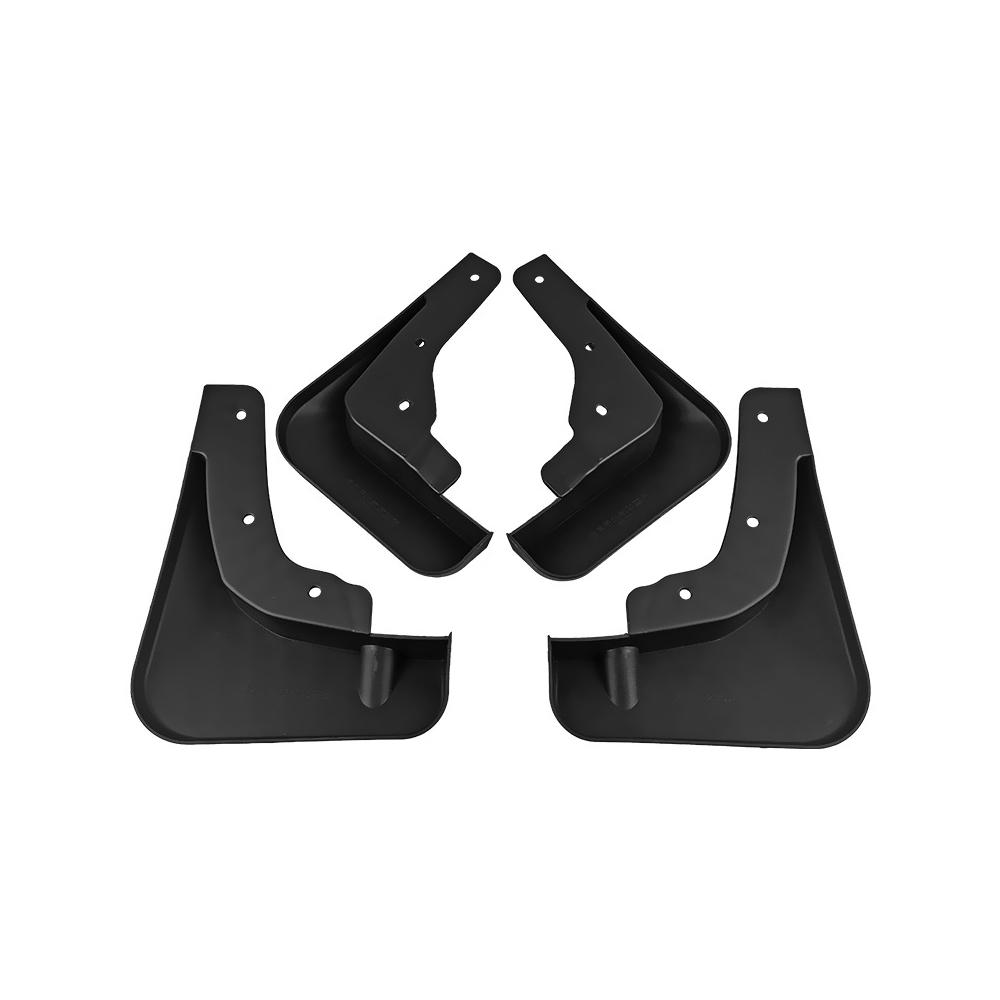 

For Mitsubishi Outlander 2024 2025 Car Mudguard Accessories No-Drill Front And Rear Wheels Fender Splash-proof Wing