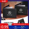 Leren Heren Multi-Kaart Portemonnee voor Auto Voor Opslag en Draagbaarheid Voor Mercedes Benz CLK GLC W212 C200 C300 W203 W204 W205 W169 W176