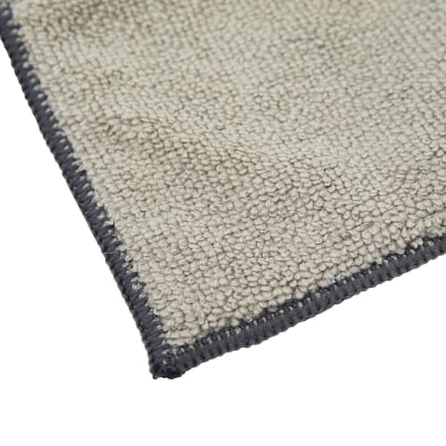 Dish draining mat, absorbent, washable | b2c Microfiber Multi-Cloth (Charcoal Gray)
