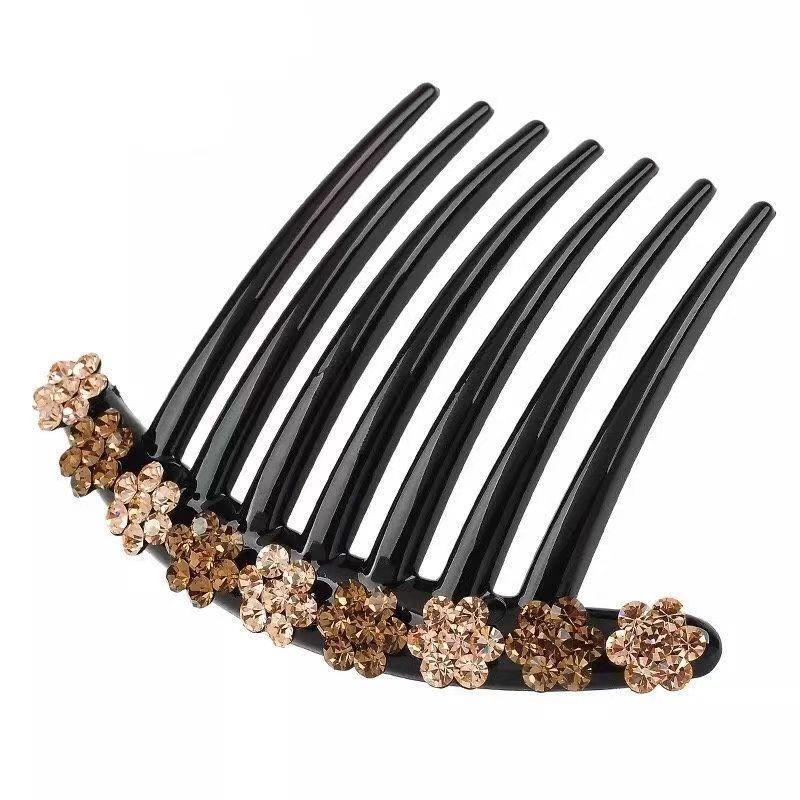 Hair Accessory Hair Comb Anti-slip Hair Clip Hair Band Headband Clip Top Clamp Hair Comb Hair Holder