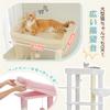 PAWZ Road Cat Tower for Large Cat Tower for Multiple Lack of Sturdy 170cm [Clearance Sale] Cats, Slim, Cats, Large, Freestanding, Space-saving,