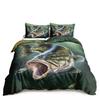 Big Pike Fish Duvet Cover Set 2/3 Pcs Boys Girls Twin Queen Size Duvet Cover Pillowcase Bed