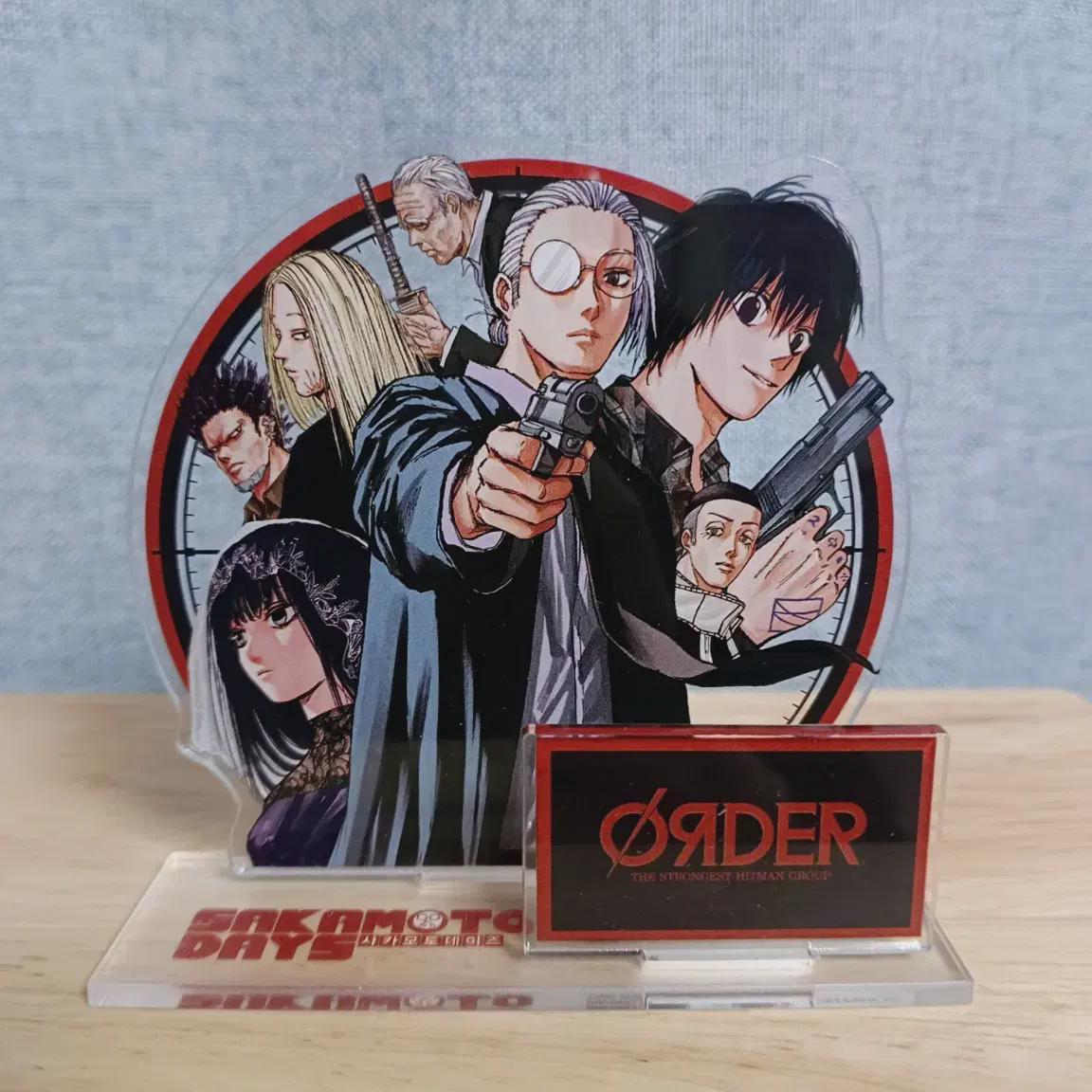 

Sakamoto Days Sakadei Заказать Акрил Распродажа