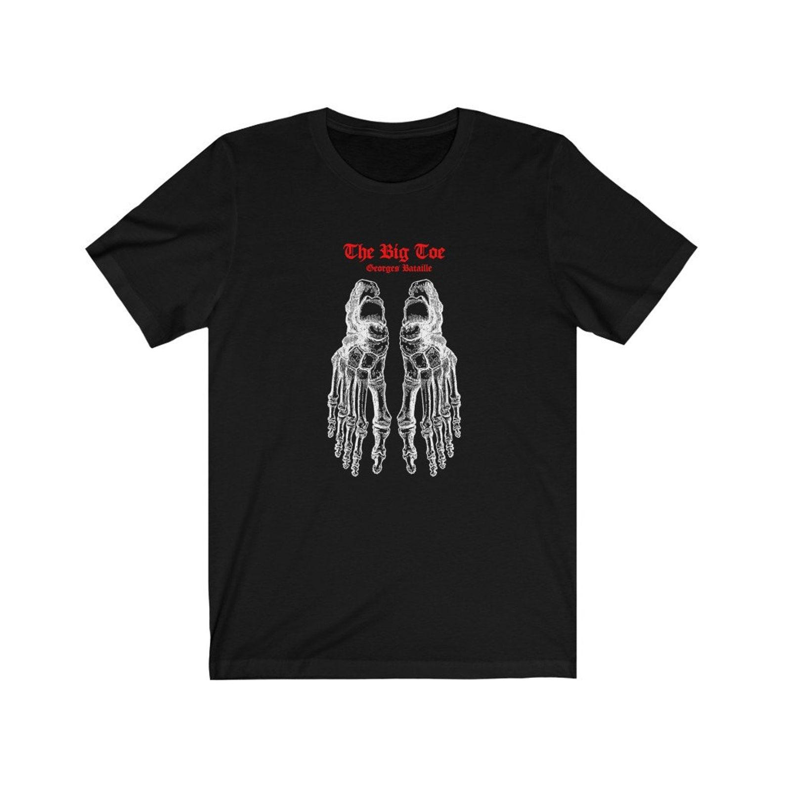 Bataille - The Big Toe Philosophy T-shirt S