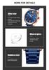 CURREN 8423 Men's Waterproof Quartz Watch with Slim Steel Band