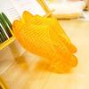 Women's Summer Crystal Wedge Slippers - Non-slip, Odor-proof, Thick Sole Transparent Sandals for Outdoor Wear