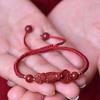 Light injection, non-relief bracelet, simple talisman, wish, good luck, prayer beads, amulet