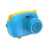 Multifunction Instant Camera AMKOV Paint Toy Kids Blue