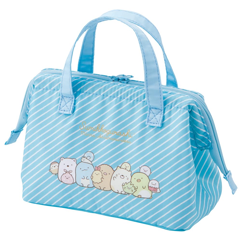 Skater Insulated Clasp Lunch and Sanrio Bag, Sumikkogurashi, KGA1-A