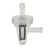 5/16IN 8MM 90° FUEL INLINE FILTER QUAD SCOOTER MX MOTORCYCLE MOTORBIKE TRIALS Motorcycle Accessories Fuel Filter Fuel Filters5